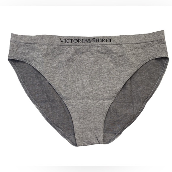Victoria's Secret Other - Victoria’s Secret gray seamless logo bikini panty Size L